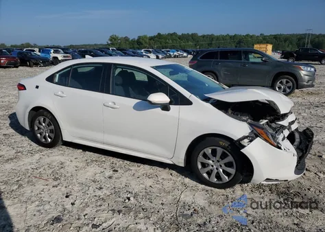 2020 Toyota Corolla Le from USA, damaged, VIN 5YFEPRAE0LP066574